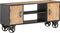 vidaXL - Tv-meubel - 110x30x49 - cm - massief - gerecycled - hout