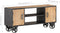 vidaXL - Tv-meubel - 110x30x49 - cm - massief - gerecycled - hout