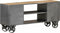 vidaXL - Tv-meubel - 110x30x49 - cm - massief - gerecycled - hout