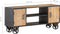 vidaXL - Tv-meubel - 110x30x49 - cm - massief - gerecycled - hout