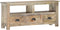 vidaXL - Tv-meubel - 110x30x50 - cm - massief - mangohout