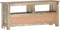 vidaXL - Tv-meubel - 110x30x50 - cm - massief - mangohout