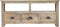 vidaXL - Tv-meubel - 110x30x50 - cm - massief - mangohout