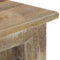 vidaXL - Tv-meubel - 110x30x50 - cm - massief - mangohout
