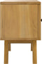 vidaXL - Tv-meubel - 110x30x50 - cm - massief - teakhout