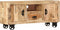 vidaXL - Tv-meubel - 110x30x50 - cm - ruw - mangohout