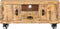 vidaXL - Tv-meubel - 110x30x50 - cm - ruw - mangohout