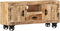 vidaXL - Tv-meubel - 110x30x50 - cm - ruw - mangohout