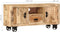 vidaXL - Tv-meubel - 110x30x50 - cm - ruw - mangohout