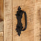vidaXL - Tv-meubel - 110x30x50 - cm - ruw - mangohout