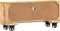 vidaXL - Tv-meubel - 110x30x50 - cm - ruw - mangohout