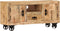 vidaXL - Tv-meubel - 110x30x50 - cm - ruw - mangohout