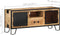 vidaXL - Tv-meubel - 110x31x46 - cm - ruw - mangohout
