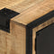 vidaXL - Tv-meubel - 110x31x46 - cm - ruw - mangohout