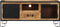 vidaXL - Tv-meubel - 110x31x46 - cm - ruw - mangohout