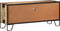 vidaXL - Tv-meubel - 110x31x46 - cm - ruw - mangohout