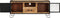 vidaXL - Tv-meubel - 110x31x46 - cm - ruw - mangohout
