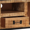 vidaXL - Tv-meubel - 110x31x46 - cm - ruw - mangohout