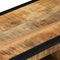 vidaXL - Tv-meubel - 110x31x46 - cm - ruw - mangohout