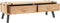 vidaXL - Tv-meubel - 110x33x35 - cm - massief - vurenhout