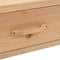 vidaXL - Tv-meubel - 110x33x35 - cm - massief - vurenhout