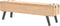 vidaXL - Tv-meubel - 110x33x35 - cm - massief - vurenhout