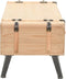 vidaXL - Tv-meubel - 110x33x35 - cm - massief - vurenhout