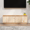 vidaXL - Tv-meubel - 110x34x40 - cm - massief - grenenhout