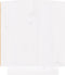 vidaXL - Tv-meubel - 110x34x40 - cm - massief - grenenhout - wit