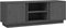 vidaXL - Tv-meubel - 110x35x40,5 - cm - massief - grenenhout - grijs