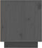 vidaXL - Tv-meubel - 110x35x40,5 - cm - massief - grenenhout - grijs