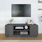 vidaXL - Tv-meubel - 110x35x40,5 - cm - massief - grenenhout - grijs