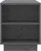 vidaXL - Tv-meubel - 110x35x40,5 - cm - massief - grenenhout - grijs