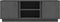 vidaXL - Tv-meubel - 110x35x40,5 - cm - massief - grenenhout - grijs