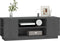 vidaXL - Tv-meubel - 110x35x40,5 - cm - massief - grenenhout - grijs