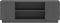 vidaXL - Tv-meubel - 110x35x40,5 - cm - massief - grenenhout - grijs