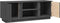 vidaXL - Tv-meubel - 110x35x40,5 - cm - massief - grenenhout - grijs