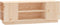 vidaXL - Tv-meubel - 110x35x40,5 - cm - massief - grenenhout
