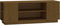 vidaXL - Tv-meubel - 110x35x40,5 - cm - massief - grenenhout - honingbruin