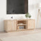 vidaXL - Tv-meubel - 110x35x40,5 - cm - massief - grenenhout