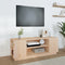 vidaXL - Tv-meubel - 110x35x40,5 - cm - massief - grenenhout