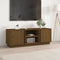 vidaXL - Tv-meubel - 110x35x40,5 - cm - massief - grenenhout - honingbruin
