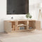 vidaXL - Tv-meubel - 110x35x40,5 - cm - massief - grenenhout