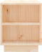 vidaXL - Tv-meubel - 110x35x40,5 - cm - massief - grenenhout