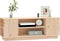 vidaXL - Tv-meubel - 110x35x40,5 - cm - massief - grenenhout