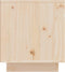vidaXL - Tv-meubel - 110x35x40,5 - cm - massief - grenenhout