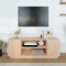 vidaXL - Tv-meubel - 110x35x40,5 - cm - massief - grenenhout