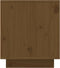 vidaXL - Tv-meubel - 110x35x40,5 - cm - massief - grenenhout - honingbruin