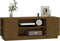 vidaXL - Tv-meubel - 110x35x40,5 - cm - massief - grenenhout - honingbruin