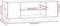vidaXL - Tv-meubel - 110x35x40,5 - cm - massief - grenenhout